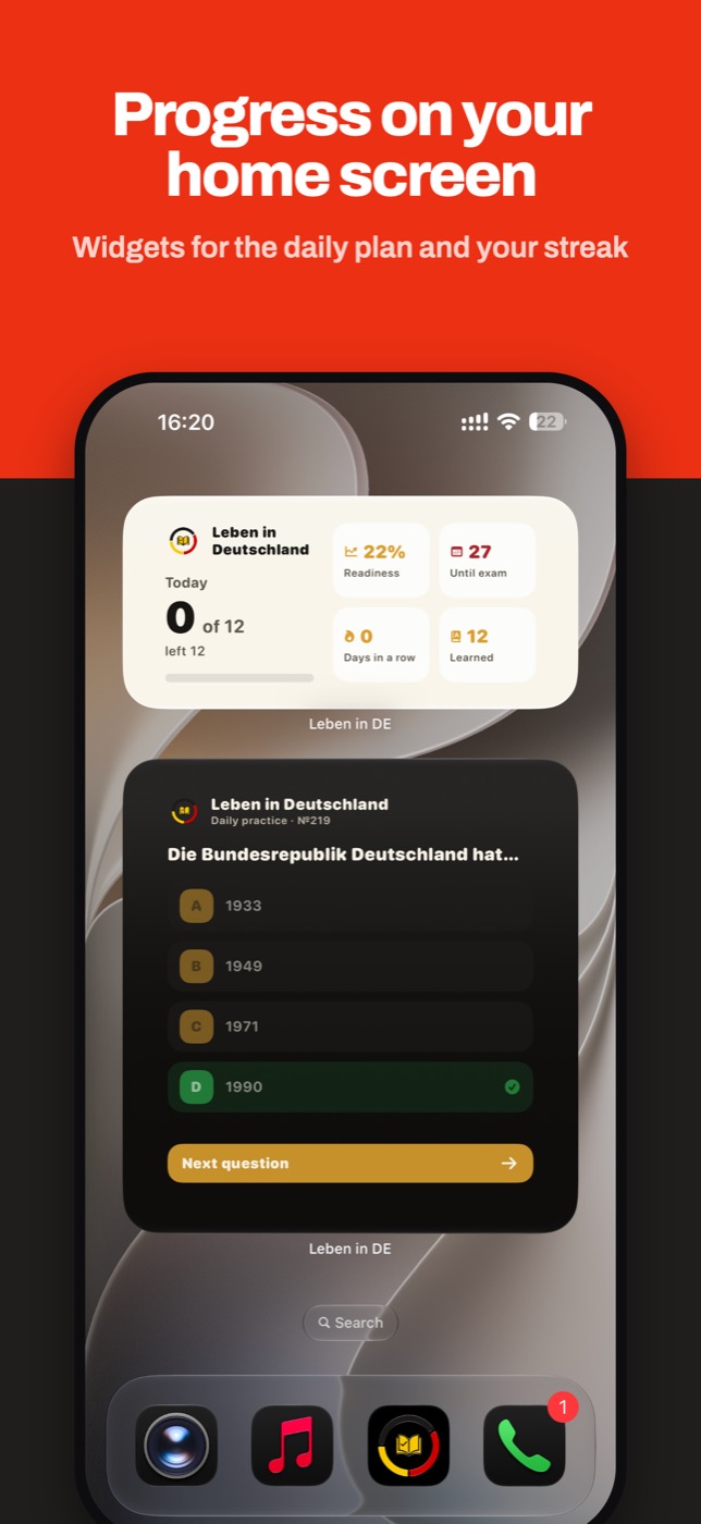 Widgets