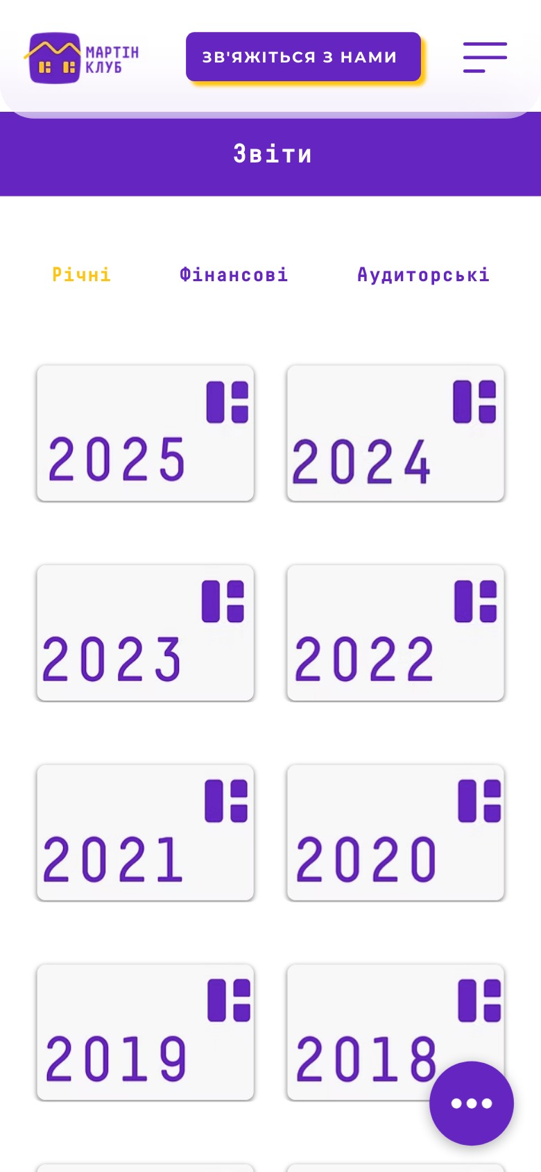 Berichte, auf dem Smartphone